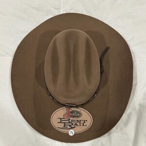 Justin Boots Brown Felt Hat